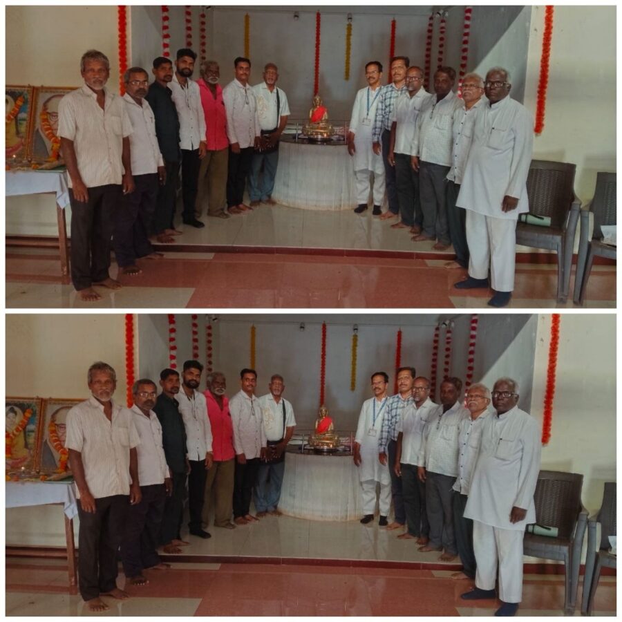 उंबर्डे बुद्ध विहारात कार्यकर्ता मार्गदर्शन शिबिर उत्साहात संपन्न