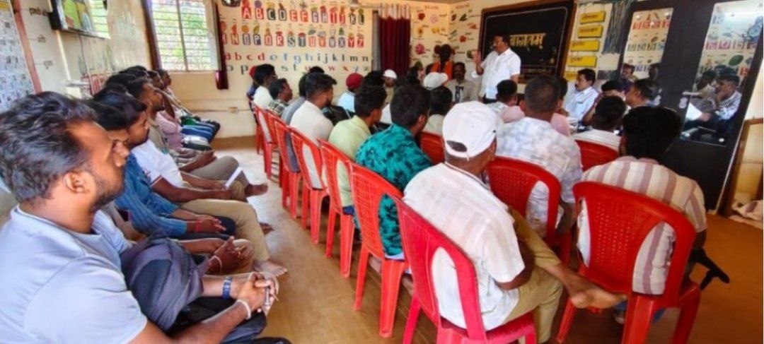 कंत्राटी कर्मचाऱ्यांवर कोणत्याही प्रकारचा अन्याय होऊ देणार नाही -जयेंद्र रावराणे