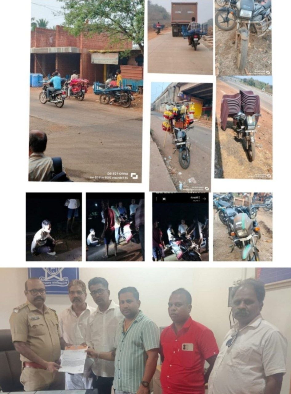 कणकवली तालुक्यात बाहेरून येणाऱ्या फेरीवाल्यांवर कारवाई करण्याची मनसेची मागणी