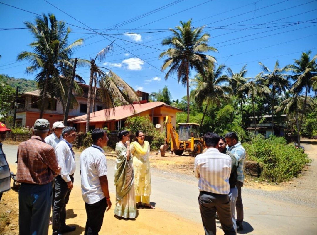 एमएनजीएल गॅस पाईपलाईनचे काम पावसापूर्वी पूर्ण करा