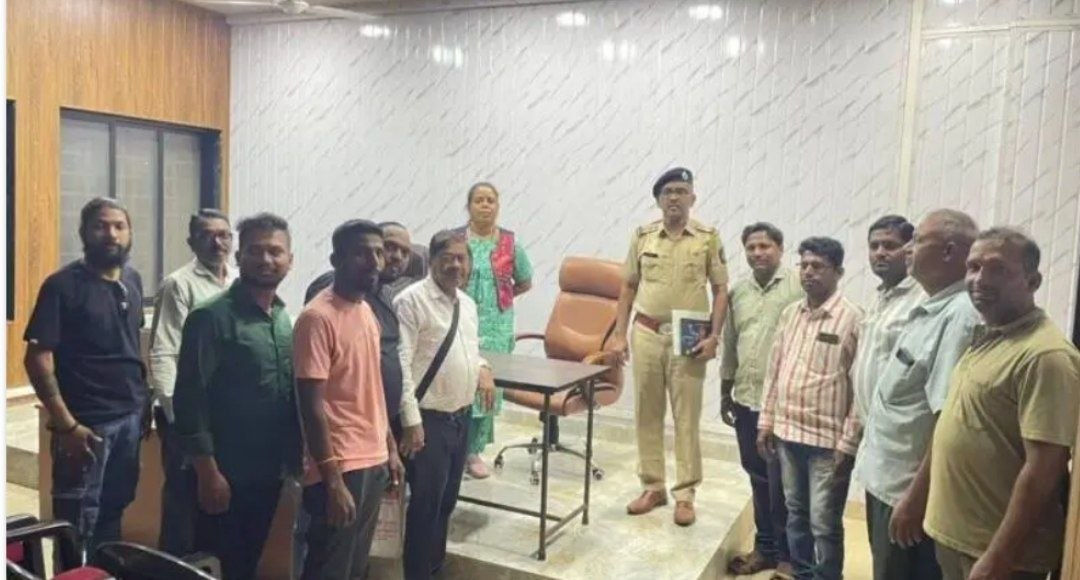 हळदिचे नेरुर येथे चर्मकार समाजाला मंदिर प्रवेश; सामाजिक एकजुटीचा विजय