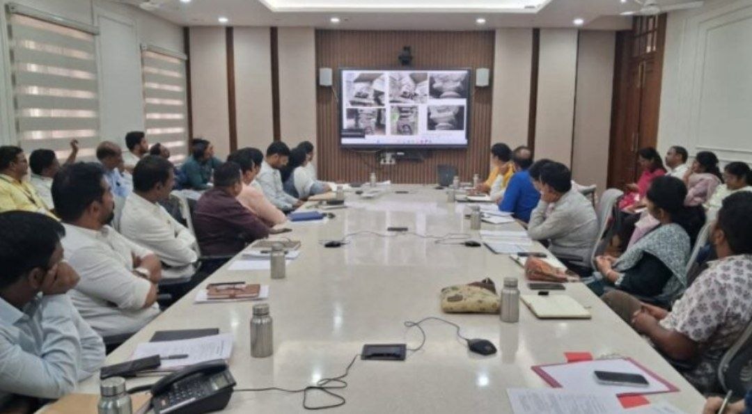 श्री जोतिबा तसेच श्री अंबाबाई देवस्थान तीर्थक्षेत्र विकास आराखड्याचा आज जिल्हाधिकाऱ्यांकडून आढावा