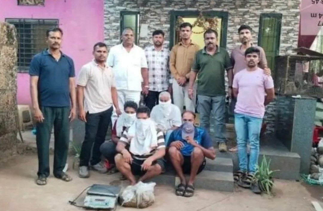 शिरोडा येथे सात कोटीचे देव माशाची उलटी सदृश्य पदार्थ जप्त चौघे ताब्यात