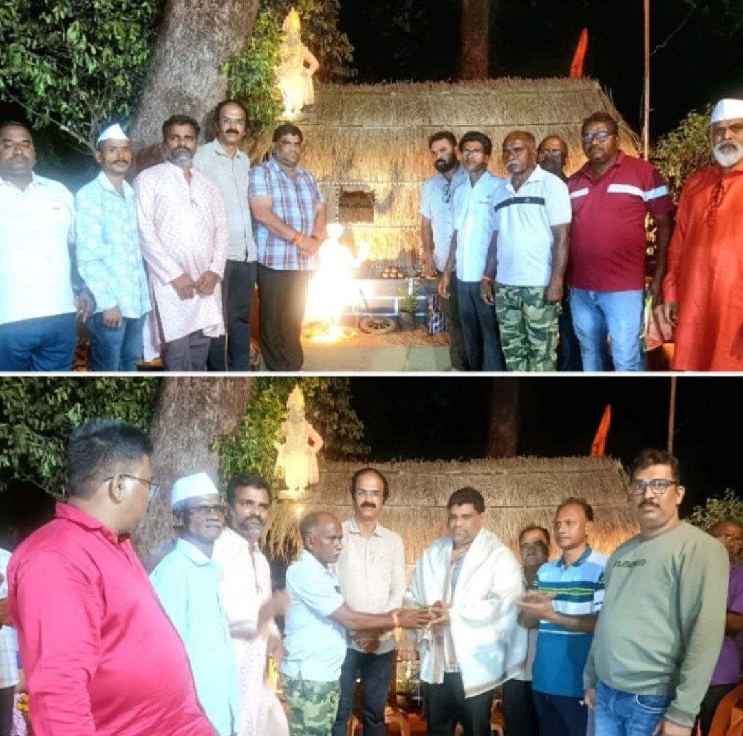 कसाल येथे संत गोरोबा काका पुण्यतिथी सोहळ्यास मा. आ. वैभव नाईक यांची उपस्थिती