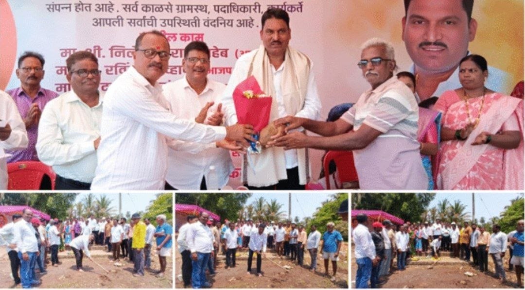 ” काळसे जेटीच काम एक आदर्श मॉडेल म्हणून ओळखलं जाईल ” दत्ता सामंतकाळसे तर येथे जेटी बांधणे कामाचा शुभारंभ