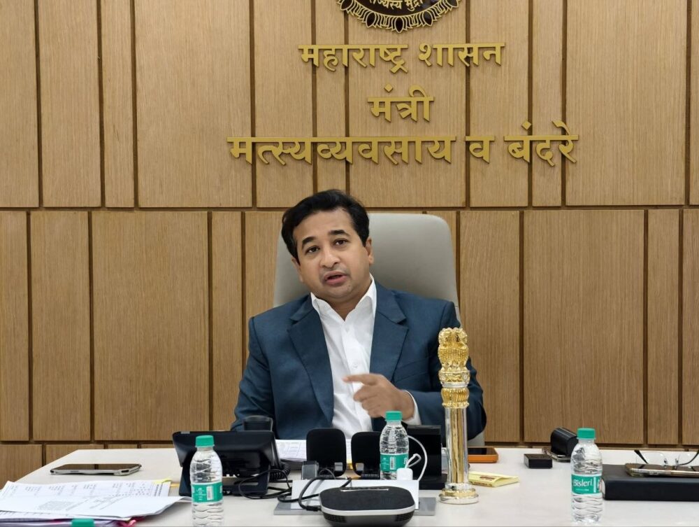 मंत्री नितेश राणेंच्या खांद्यावर भाजपाकडून नवीन जबाबदारी