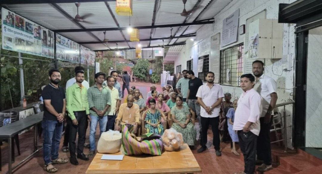 सामाजिक बांधिलकी जपत निशिकांत कडुलकर यांचा वाढदिवस साजरा