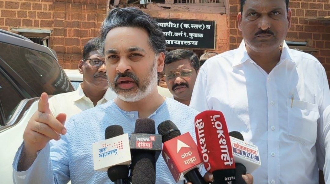 ‘टोलच्या निविदेवर वैभव नाईकांचा डोळा’