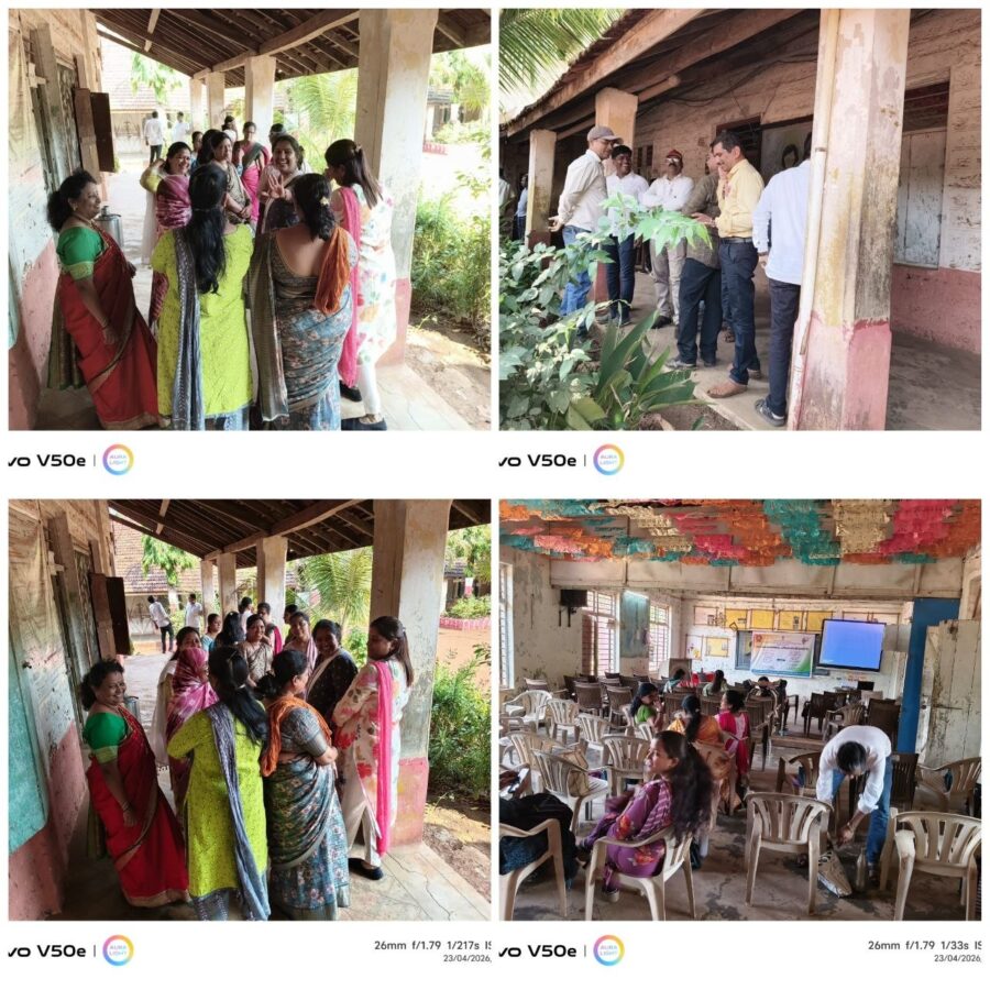 उन्हाच्या तडाख्यात जनगणना प्रशिक्षण; शिक्षकांचा संताप उसळला, वेळ बदलाची जोरदार मागणी