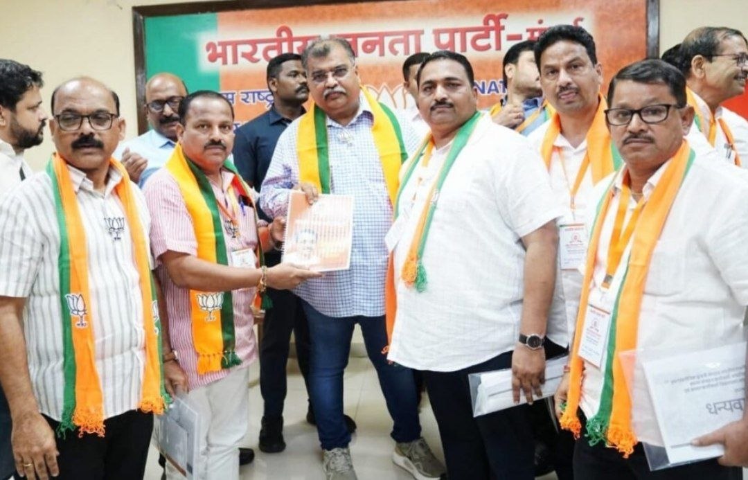 सिंधुदुर्गात पंडित दीनद्याळ उपाध्याय प्रशिक्षण अभियान उत्कृष्ट राबविल्या बद्दल भाजप प्रदेश कडून कौतुक