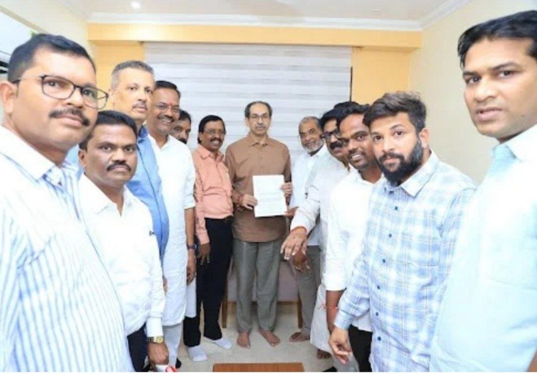 नुकसानग्रस्त आंबा बागायतदार पोचले मातोश्रीवर