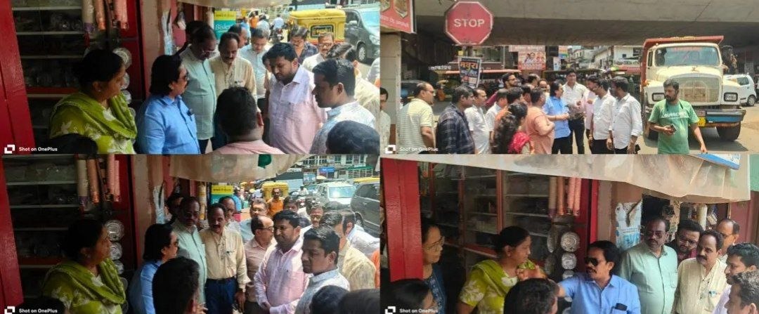 कणकवलीत पटवर्धन चौक ते किनई रस्त्यावर बंदिस्त गटार कामाला गती