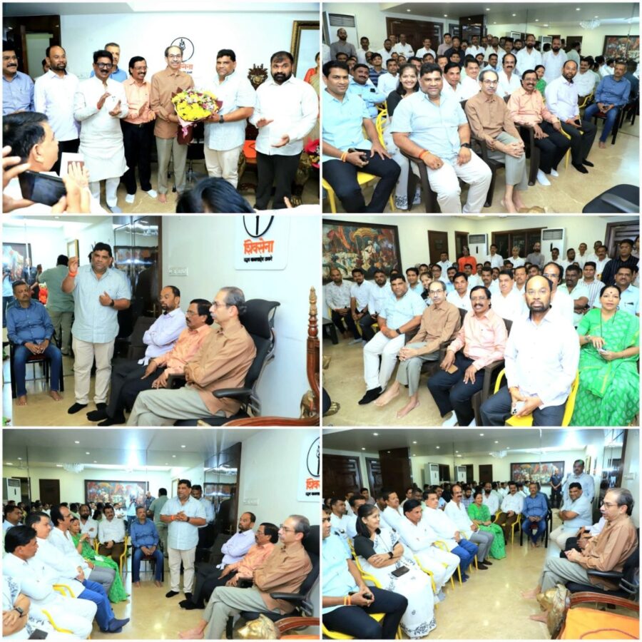 शिवसेना उद्धव बाळासाहेब ठाकरे पक्षाच्या सिंधुदुर्ग जिल्हाप्रमुख पदी वैभव नाईक