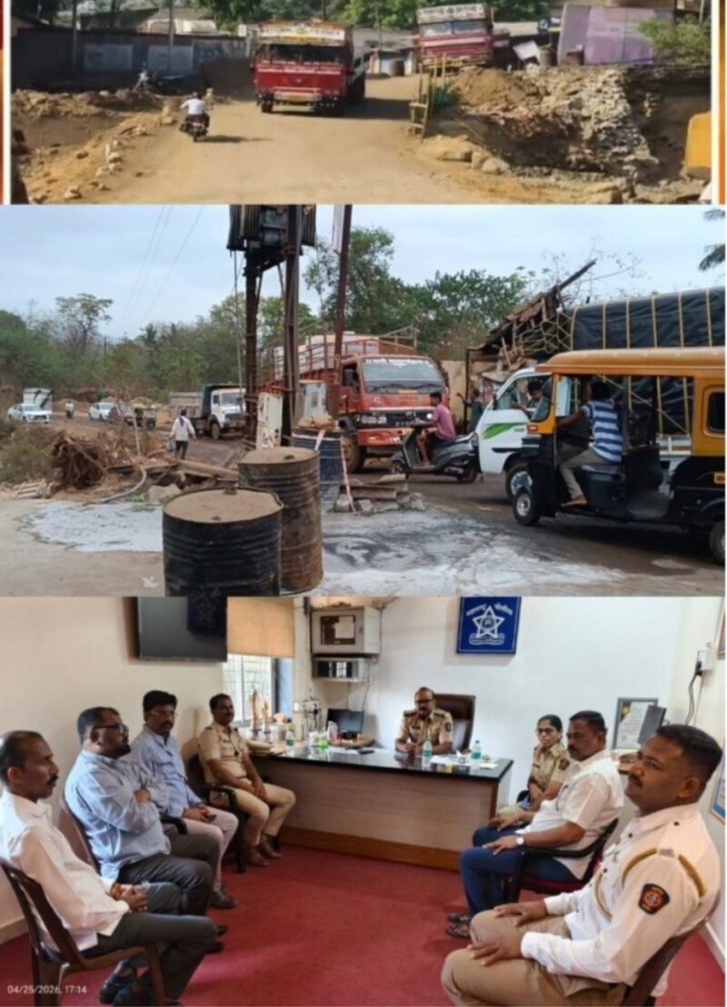 देवगड निपाणी रस्त्यावरील फोंडाघाट मध्ये हेवी अवजड वाहनांची वाहतूक शनिवार रात्रीपासून बंद राहणार ?