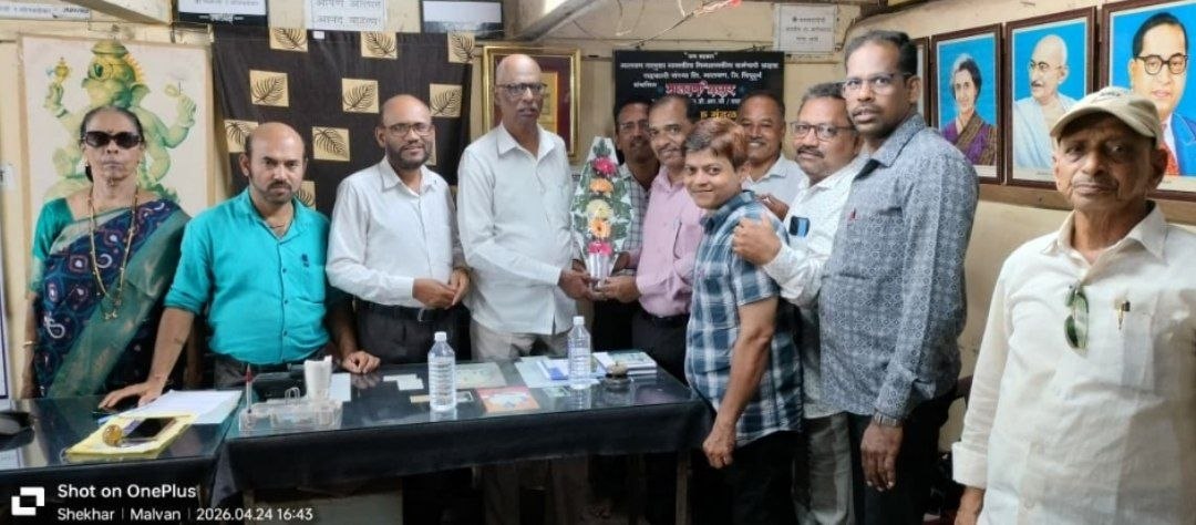 मालवणी बझारच्या अध्यक्षपदी श्रीकृष्ण तळवडेकर यांची एकमताने निवड