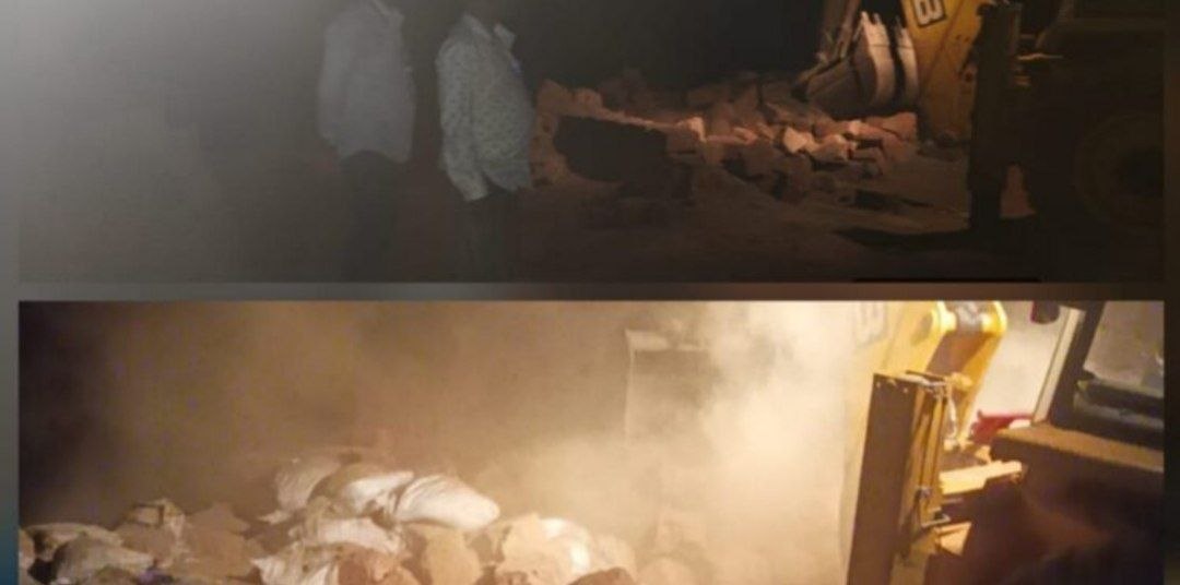 कर्ली नदीकाठी असलेले बेकायदेशीर वाळू रॅम्प उद्ध्वस्त !