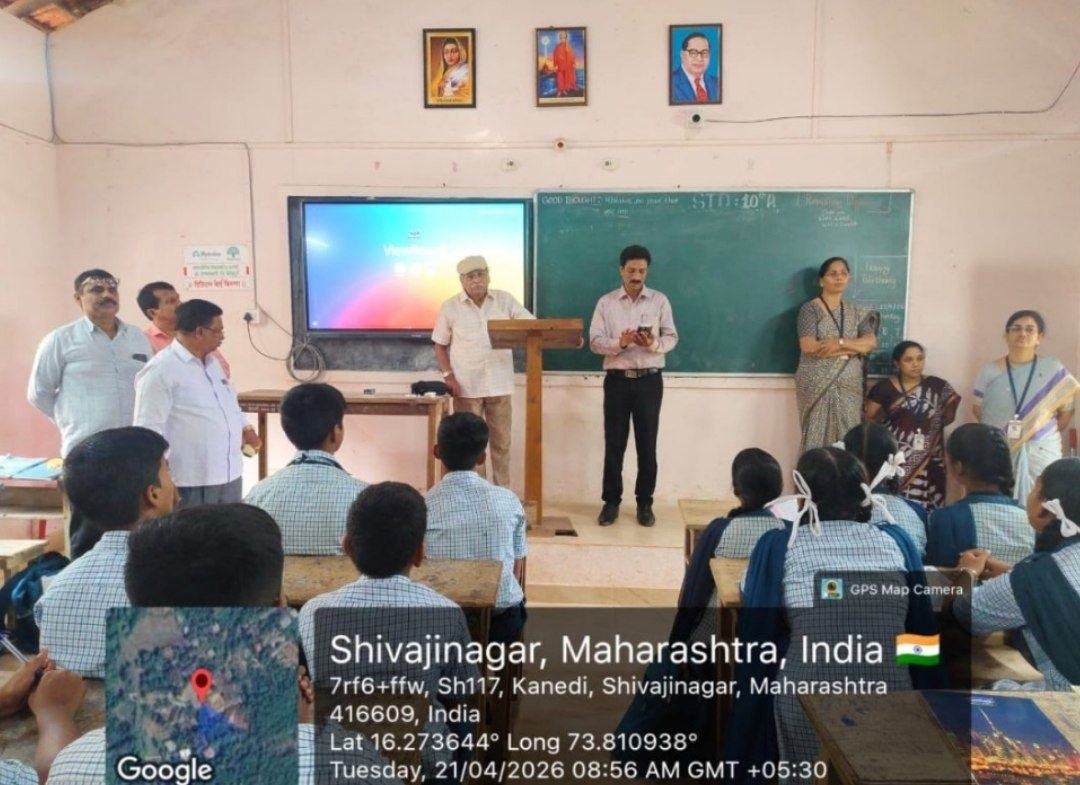 कनेडी प्रशालेत इयत्ता दहावीच्या विद्यार्थ्यांसाठी इंग्रजी व्याकरण कार्यशाळा संपन्न