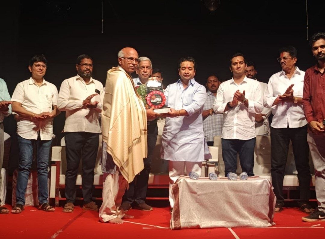 देवगडचा नाट्यमहोत्सव पुणे – मुंबईप्रमाणे दर्जेदार : नितेश राणे