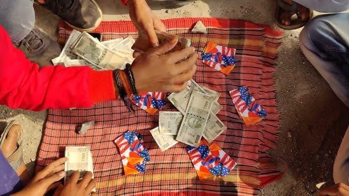 कासार्डे येथील आनंद नगरमध्ये मटका जुगारावर पोलिसांचा छापा