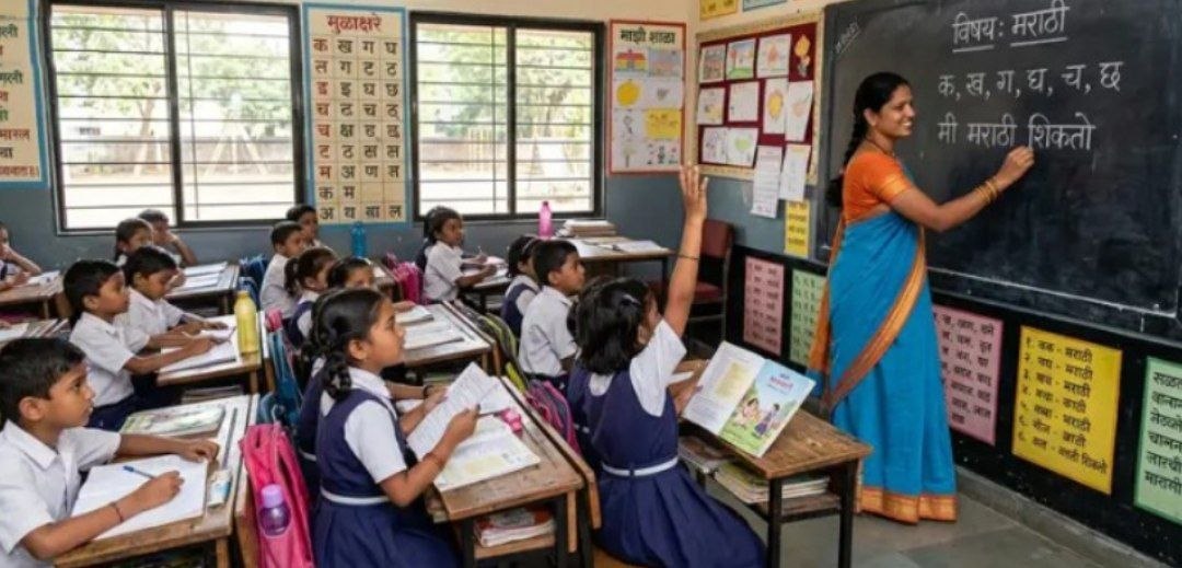 खासगी शाळांना इशारा ! मराठी शिकवणे अनिवार्य, नियमभंगाला मोठा दंड