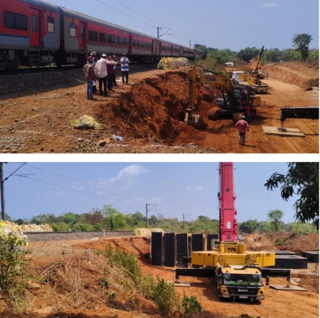 गेली अनेक वर्ष रखडलेले साकेडी अंडरपासचे काम गुरुवारी रात्री मार्गी लागणार