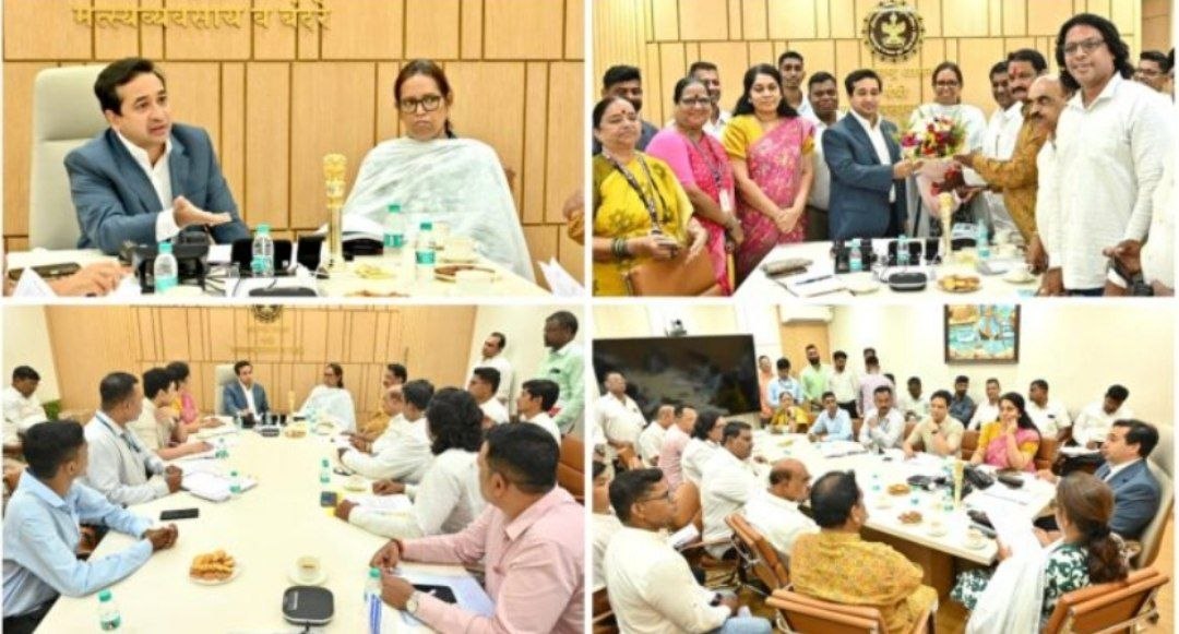 मच्छीमारांच्या प्रश्नांबाबत शासन सकारात्मक -मस्त्ययव्यवसाय व बंदरे मंत्री नितेश राणे