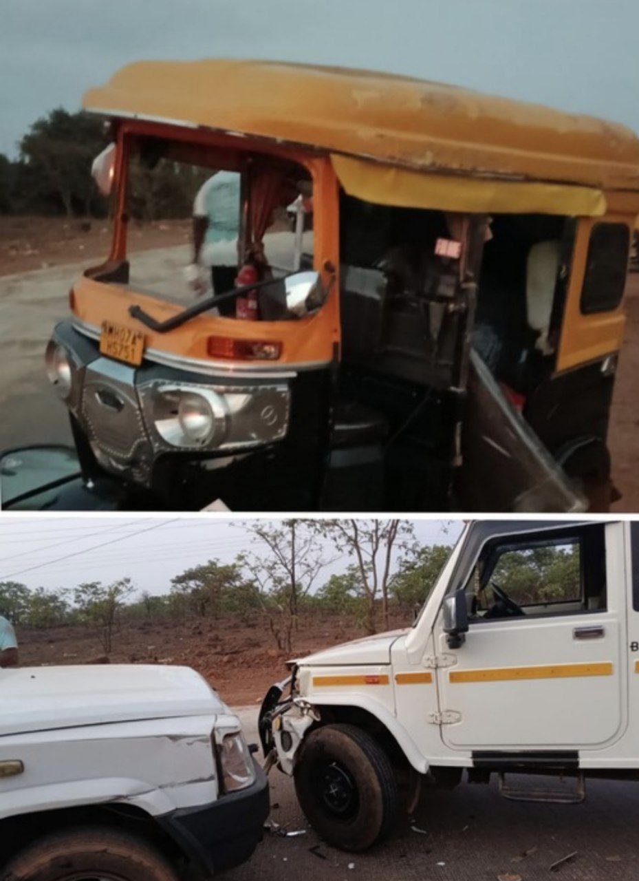 साप पकडताना सर्पमित्राला दंश | उपचारासाठी रुग्णालयात जाताना कारचा अपघात !