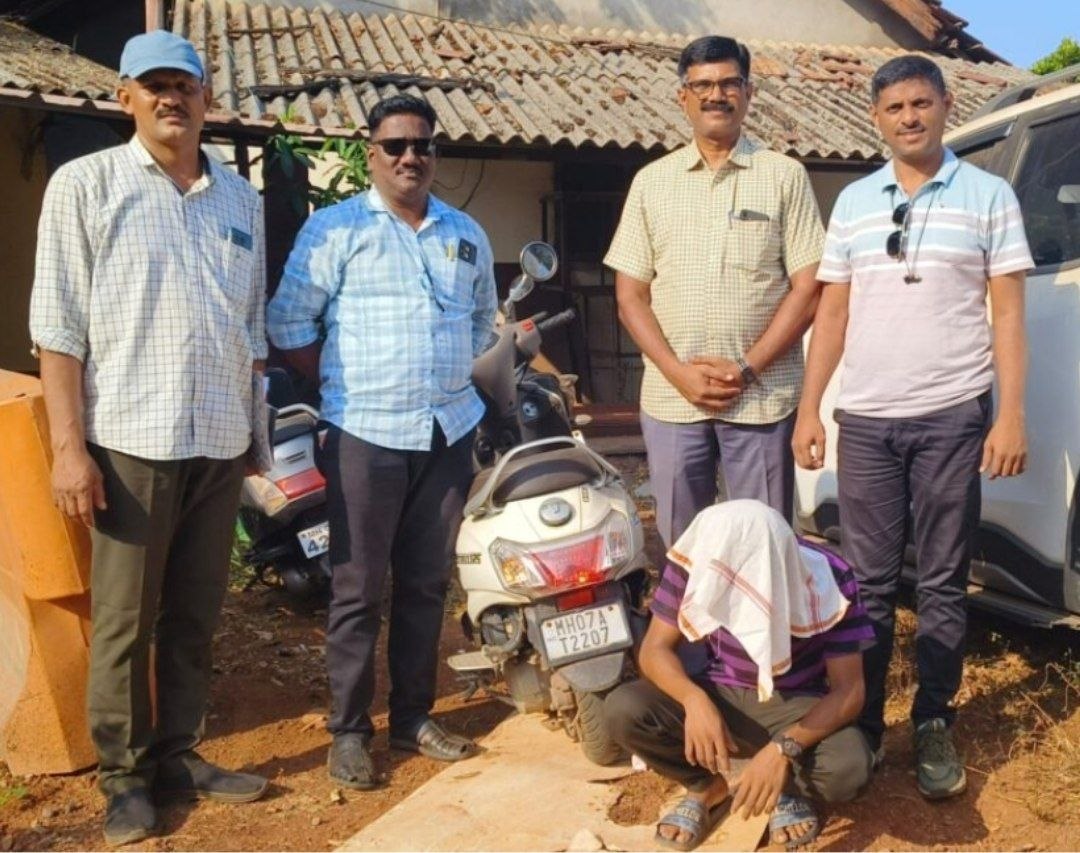 बेकरी कामगाराने चोरली दुचाकी; एलसीबी ने आवळली गचांडी