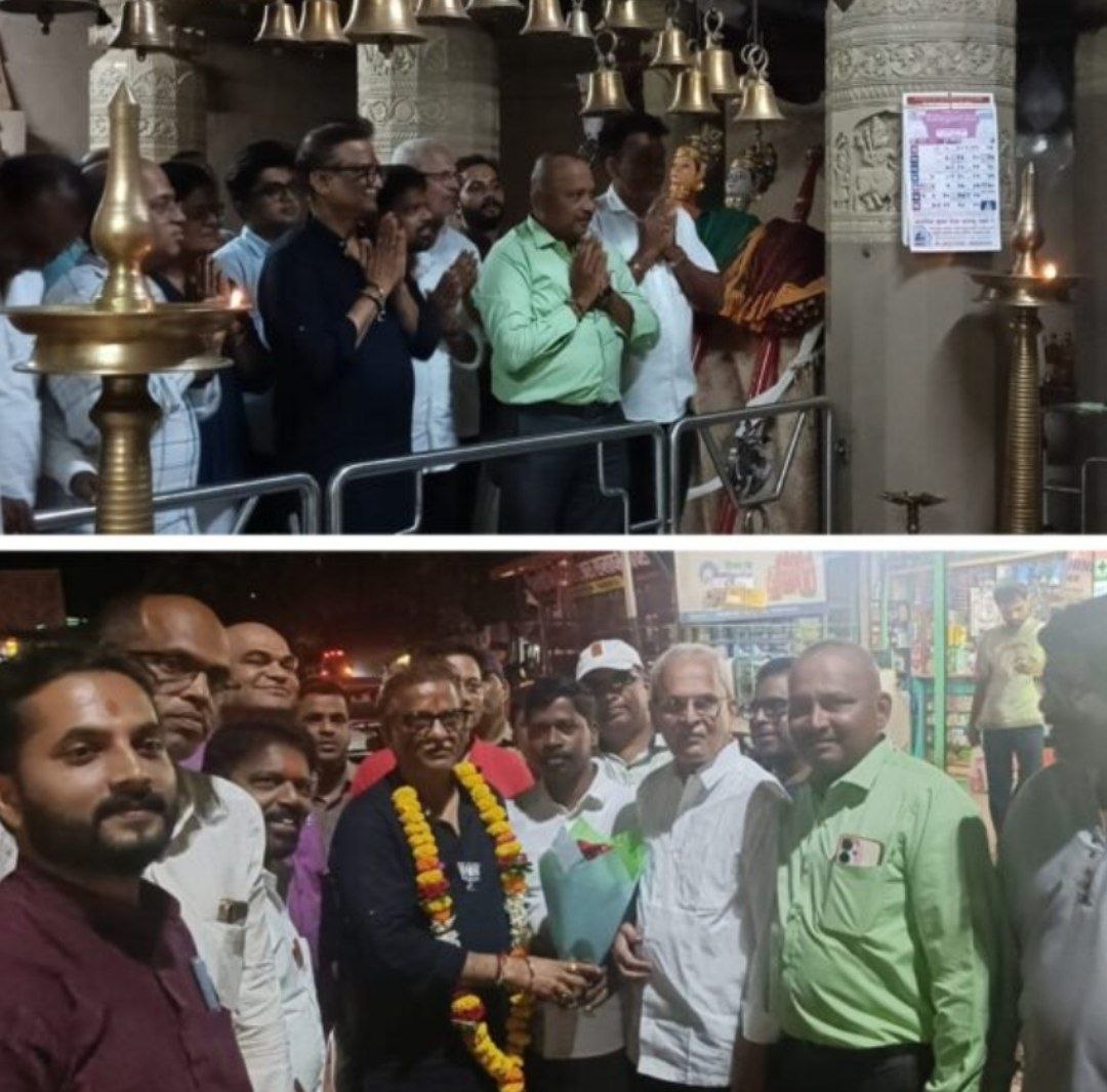 आचरा येथे विधानपरिषद आमदार प्रमोद जठार यांचे जल्लोषात स्वागत…!