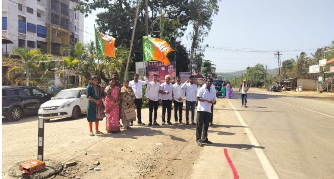 पश्चिम बंगाल विधानसभा निवडणुकीत भाजपाचा मोठा विजय