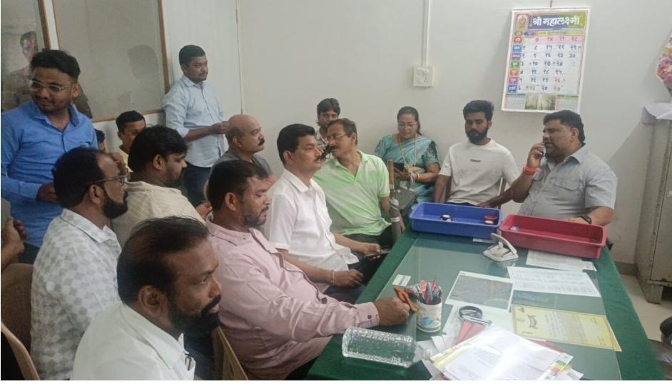 पहिल्याच पावसात मालवण दोन दिवस अंधारात ; वैभव नाईकांची महावितरणला धडक