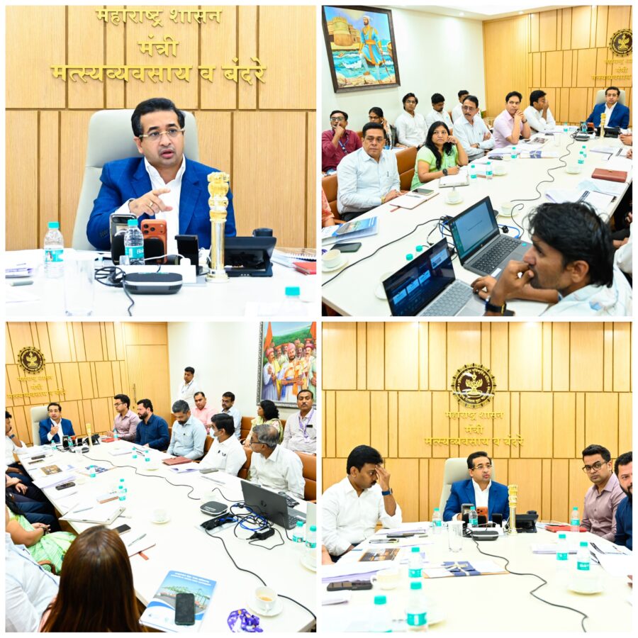 बंदर क्षेत्रासाठी कुशल मनुष्यबळ घडविण्यासाठी राज्यातील सहा आयटीआयमध्ये विशेष अभ्यासक्रम – मंत्री नितेश राणे