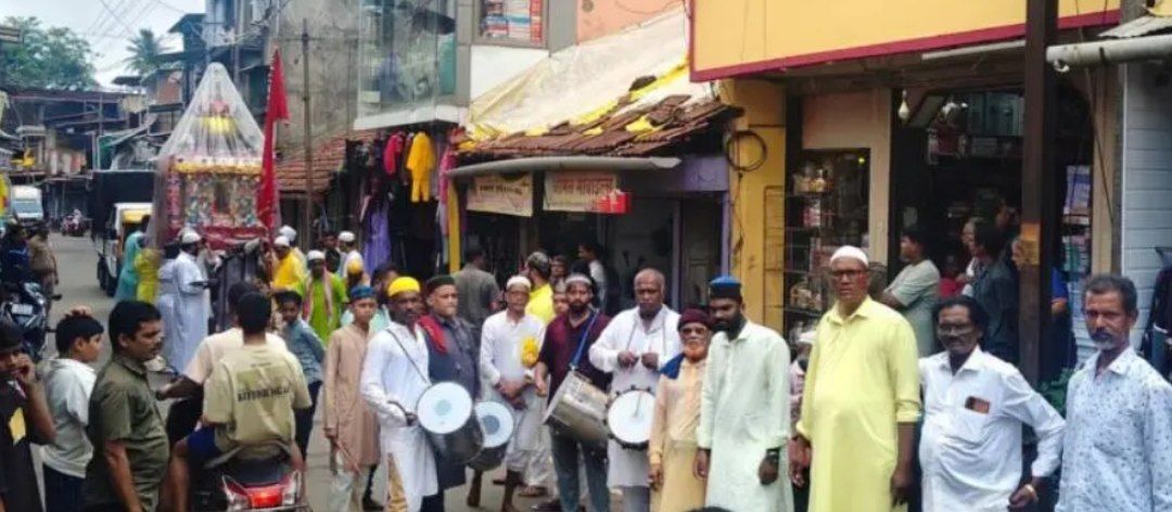 कणकवलीत मोहरमनिमित्त ताबूत फेरी