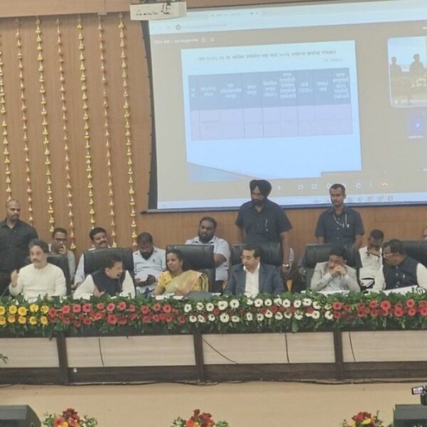 जिल्हा नियोजन समिती सभेत वनविभागाच्या कामकाजावर आमदार निलेश राणे यांचा सवाल