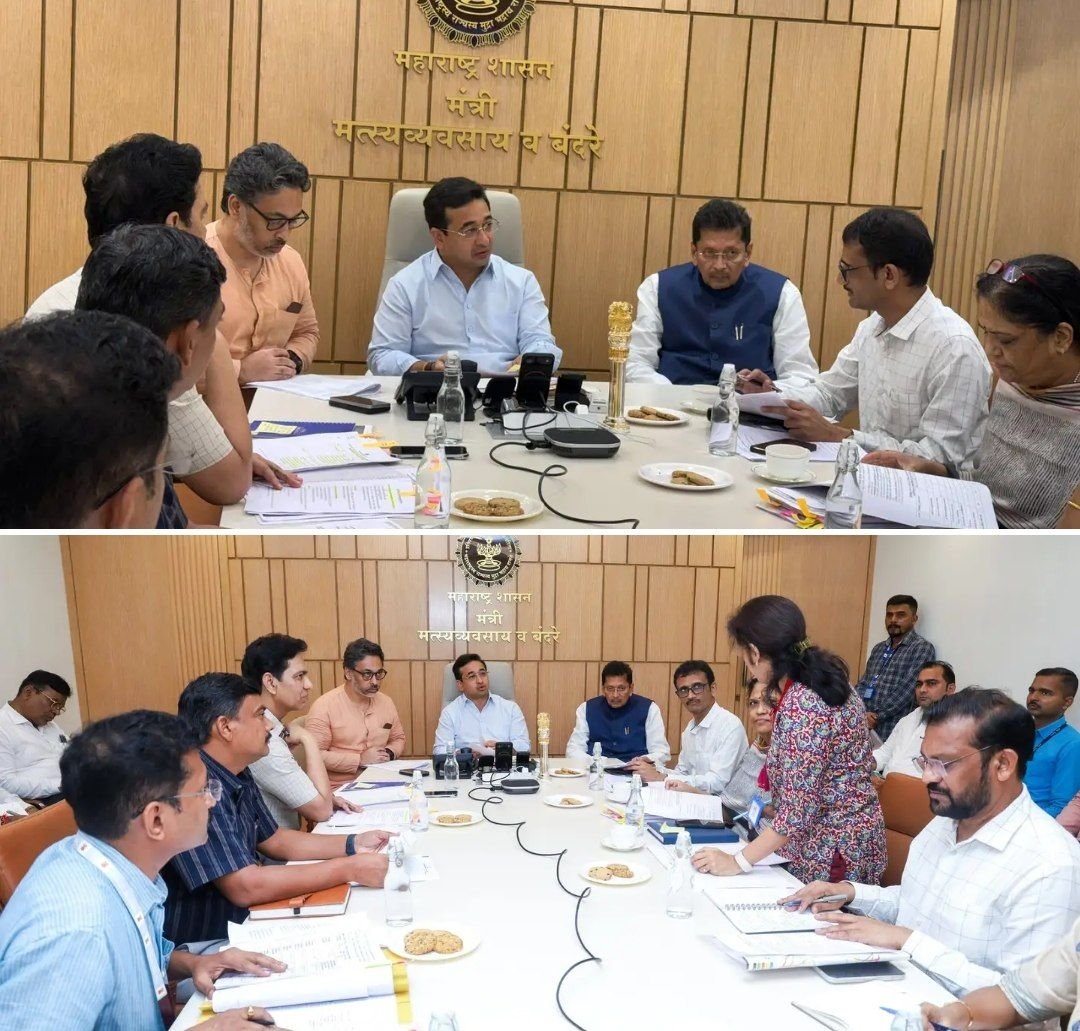 सिंधुदुर्ग जिल्ह्यातील आरोग्य व्यवस्थेशी संबंधित विविध प्रलंबित प्रश्नांबाबत आज आढावा बैठक घेण्यात आली